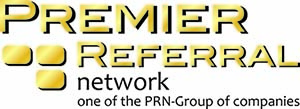 Premier Referral Network Gold Logo